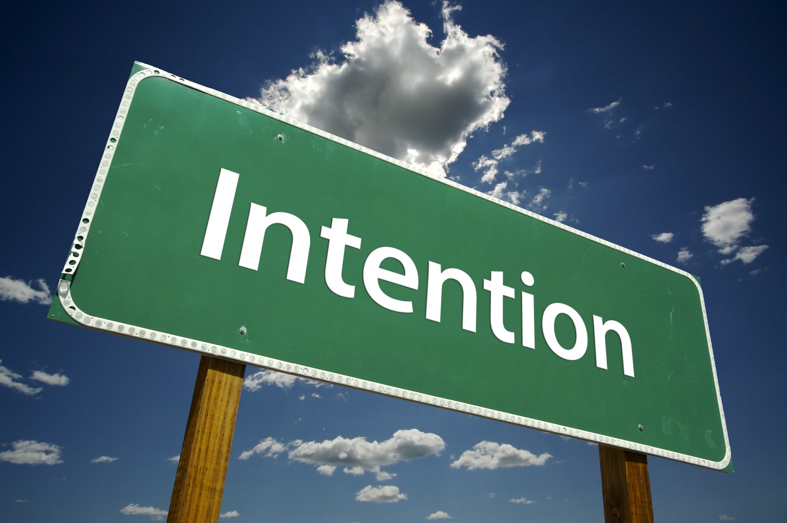 What is the Power of Intention and Surrender? - Paramporul Foundation ...